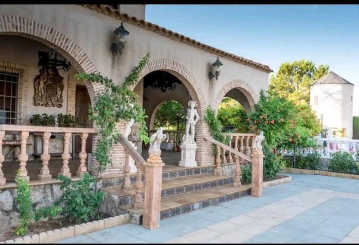 Villa Los Olivos Miguel Esteban Exteriér fotografie